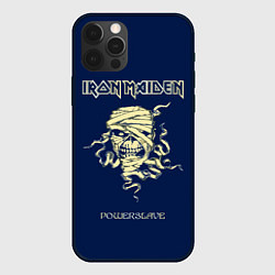 Чехол iPhone 12 Pro Max Iron Maiden powerslave rock
