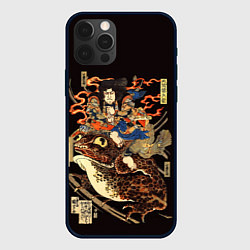 Чехол для iPhone 12 Pro Max Колдун Тэндзику Токубэй, цвет: 3D-черный