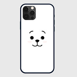 Чехол для iPhone 12 Pro Max BT21 RJ, цвет: 3D-черный