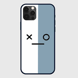 Чехол для iPhone 12 Pro Max Van BT21, цвет: 3D-черный
