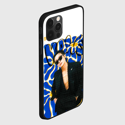 Чехол iPhone 12 Pro Max Хося BTS / 3D-Черный – фото 2