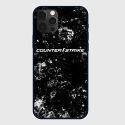 Чехол для iPhone 12 Pro Max Counter Strike 2 black ice, цвет: 3D-черный