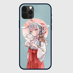 Чехол для iPhone 12 Pro Max Аля иногда кокетничает со мной по-русски - Алиса, цвет: 3D-черный