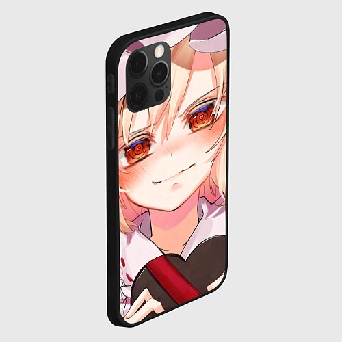 Чехол iPhone 12 Pro Max Touhou Project Фландр Скарлет с подарком в форме с / 3D-Черный – фото 2