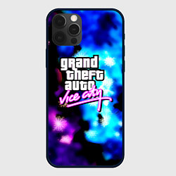 Чехол для iPhone 12 Pro Max Gta flame winter, цвет: 3D-черный