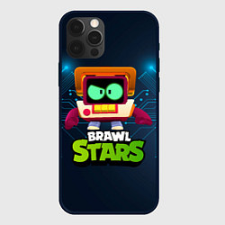 Чехол для iPhone 12 Pro Max Brawl start 8 bit skin old tv, цвет: 3D-черный