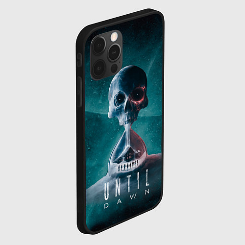 Чехол iPhone 12 Pro Max Until dawn / 3D-Черный – фото 2