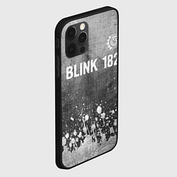 Чехол для iPhone 12 Pro Max Blink 182 - grey gradient посередине, цвет: 3D-черный — фото 2