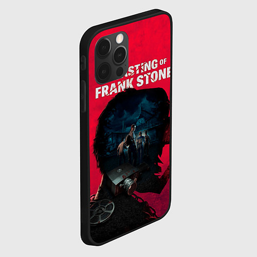 Чехол iPhone 12 Pro Max Герои the casting of Frank Stone / 3D-Черный – фото 2