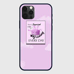 Чехол для iPhone 12 Pro Max Taylor Swift depressed, цвет: 3D-черный