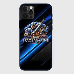 Чехол для iPhone 12 Pro Max Captain Titus Warhammer 40000 space marine 2, цвет: 3D-черный