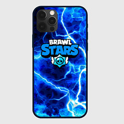 Чехол для iPhone 12 Pro Max Brawl stars storm, цвет: 3D-черный