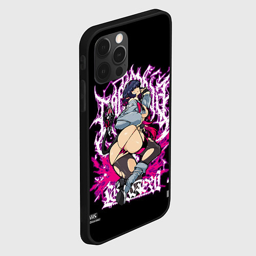 Чехол iPhone 12 Pro Max Джейн Доу - Zenless zone zero / 3D-Черный – фото 2