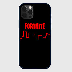 Чехол для iPhone 12 Pro Max Fortnite urban, цвет: 3D-черный