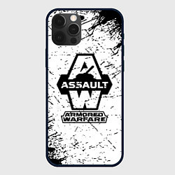 Чехол для iPhone 12 Pro Max Armored assault, цвет: 3D-черный