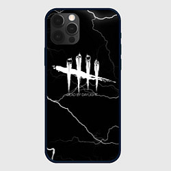Чехол для iPhone 12 Pro Max Dead by Daylight storm, цвет: 3D-черный