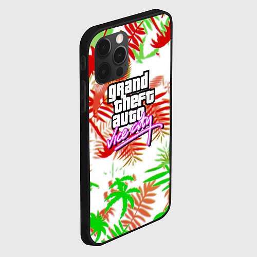 Чехол iPhone 12 Pro Max GTA tropicano steel / 3D-Черный – фото 2