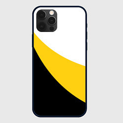 Чехол для iPhone 12 Pro Max Сокрушу пред ним врагов его большой крест, цвет: 3D-черный