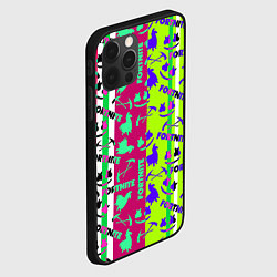 Чехол для iPhone 12 Pro Max Fortnite epic pattern, цвет: 3D-черный — фото 2