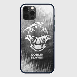 Чехол для iPhone 12 Pro Max Goblin Slayer - grey gradient, цвет: 3D-черный