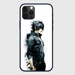 Чехол для iPhone 12 Pro Max Аниме персонаж, цвет: 3D-черный