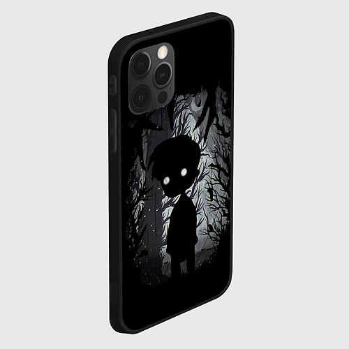 Чехол iPhone 12 Pro Max Limbo - boy / 3D-Черный – фото 2