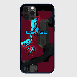 Чехол для iPhone 12 Pro Max Counter strike glock, цвет: 3D-черный