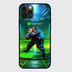 Чехол для iPhone 12 Pro Max Kelvin Deadlock, цвет: 3D-черный