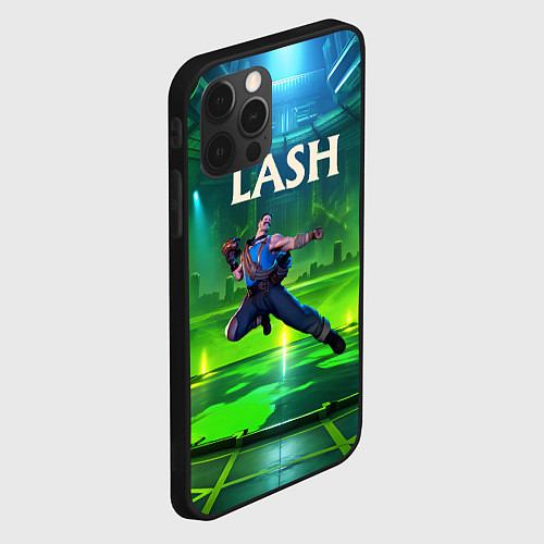 Чехол iPhone 12 Pro Max Lash Deadlock / 3D-Черный – фото 2