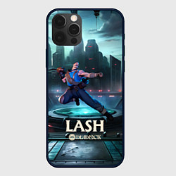 Чехол для iPhone 12 Pro Max Deadlock Lash, цвет: 3D-черный