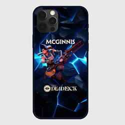 Чехол для iPhone 12 Pro Max Deadlock McGinnis, цвет: 3D-черный