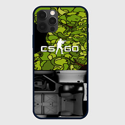 Чехол для iPhone 12 Pro Max Counter strike game skin, цвет: 3D-черный