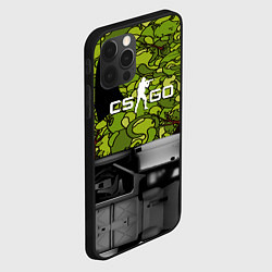 Чехол для iPhone 12 Pro Max Counter strike game skin, цвет: 3D-черный — фото 2