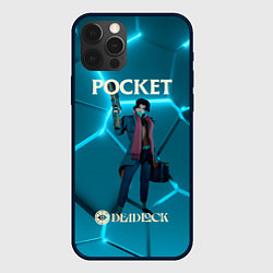 Чехол для iPhone 12 Pro Max Pocket Deadlock, цвет: 3D-черный