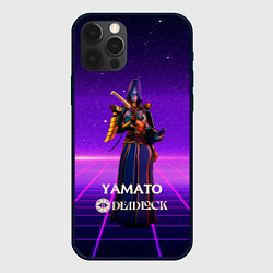 Чехол для iPhone 12 Pro Max Yamato Deadlock, цвет: 3D-черный