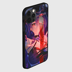 Чехол для iPhone 12 Pro Max Honkai Star Rail Black Swan beauty, цвет: 3D-черный — фото 2