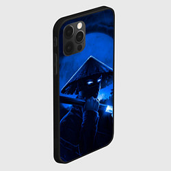 Чехол для iPhone 12 Pro Max The coolness of a samurai, цвет: 3D-черный — фото 2