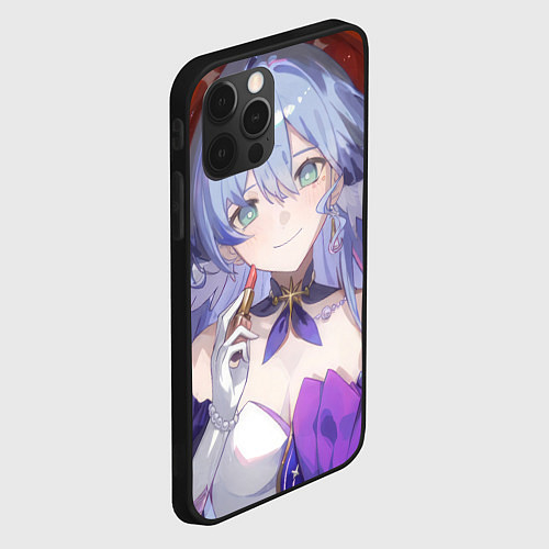 Чехол iPhone 12 Pro Max Honkai Star Rail Robin / 3D-Черный – фото 2