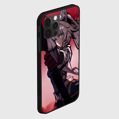 Чехол iPhone 12 Pro Max Honkai Star Rail Feixiao / 3D-Черный – фото 2