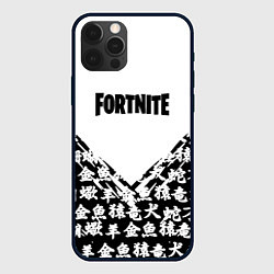 Чехол для iPhone 12 Pro Max Fortnite japan game, цвет: 3D-черный