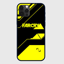 Чехол для iPhone 12 Pro Max Farcry geometry sport, цвет: 3D-черный