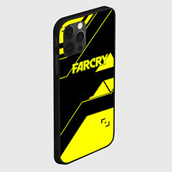 Чехол для iPhone 12 Pro Max Farcry geometry sport, цвет: 3D-черный — фото 2