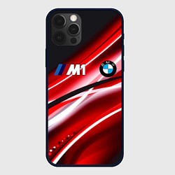 Чехол для iPhone 12 Pro Max BMW sport line steel, цвет: 3D-черный