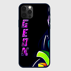 Чехол iPhone 12 Pro Max Geon Enduro graffitti