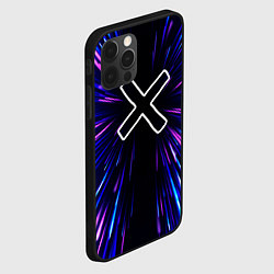 Чехол для iPhone 12 Pro Max A Silent Voice neon energy, цвет: 3D-черный — фото 2