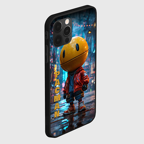 Чехол iPhone 12 Pro Max Urban Pac 8bit / 3D-Черный – фото 2