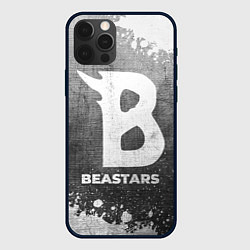 Чехол для iPhone 12 Pro Max Beastars - grey gradient, цвет: 3D-черный