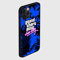 Чехол для iPhone 12 Pro Max Vice cuty gta tropic steel, цвет: 3D-черный — фото 2