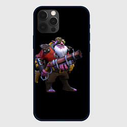Чехол для iPhone 12 Pro Max Снайпер Dota 2, цвет: 3D-черный