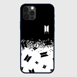 Чехол для iPhone 12 Pro Max Marshmello dj pattern краски, цвет: 3D-черный